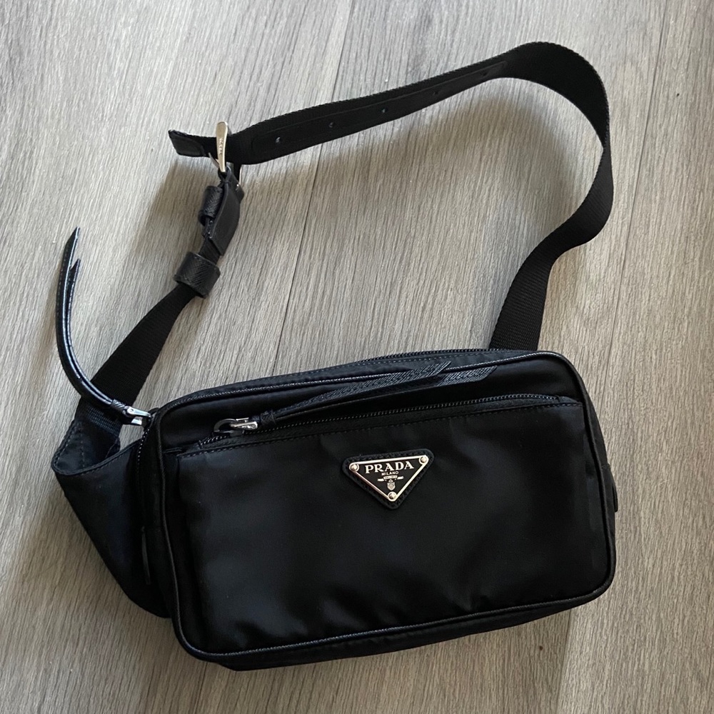 Prada Nylon Belt Bag NWT